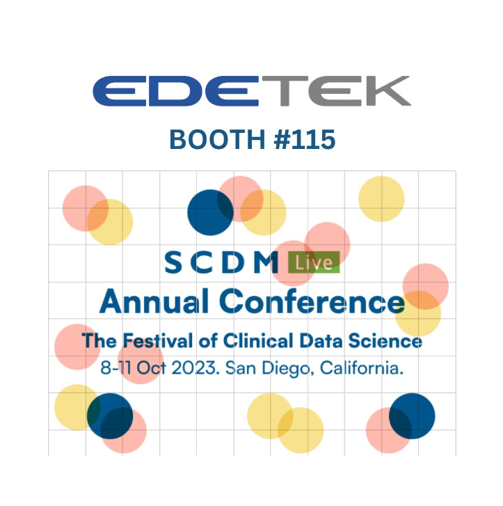 EDETEK Inc. SCDM Annual Conference EDETEK Inc.